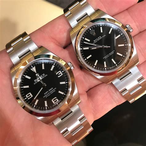 rolex op 39 vs explorer 1|oyster perpetual vs Rolex explorer.